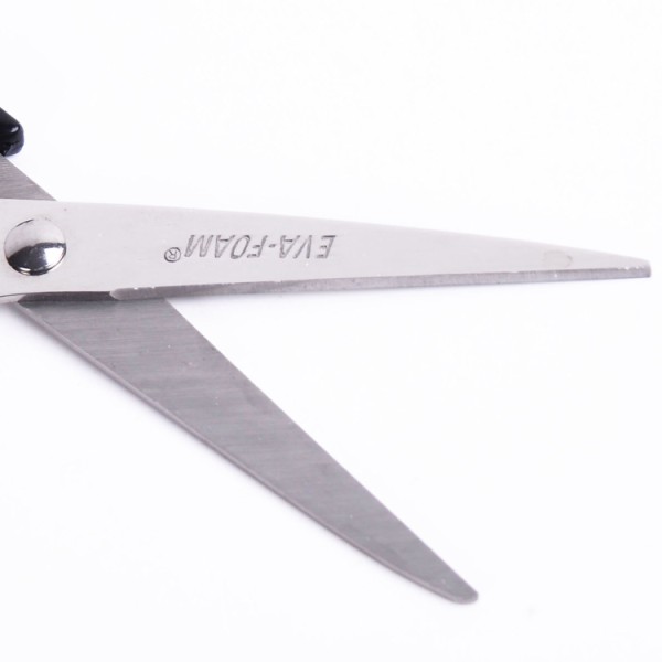 reliable quality carbon steel black student office scissors