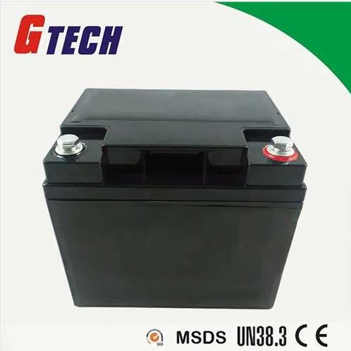 Bateria do de alta capacidade 12V LiFePO4 para a substituição acidificada ao chumbo