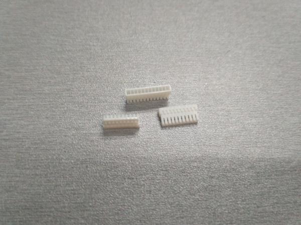 1.0mm pitch housing with PA66 material wire to board connector type without lock