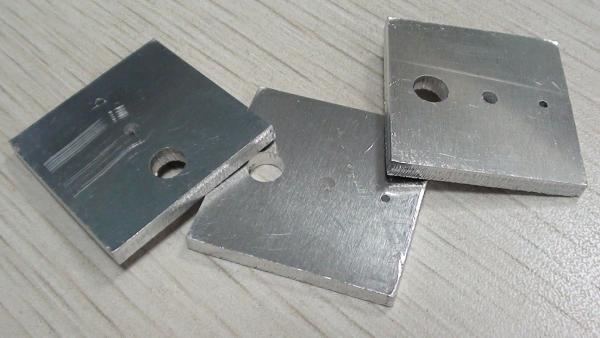 8mm Alumnium and 6mm Brass sheet CNC fiber laser cutting machine 2000W
