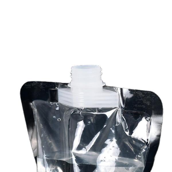 k стоит вверх мешки для жидкостей, Biodegradable мешка Spout 50ml