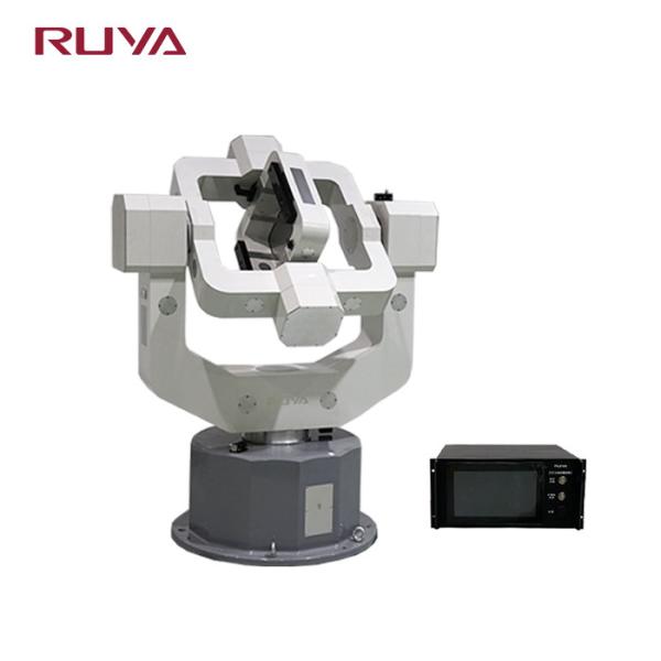 3DT565-B Three Axis Electric Turntable with 30Kg Load Weight Customizable Slip Ring for Inertial Navigation Testing