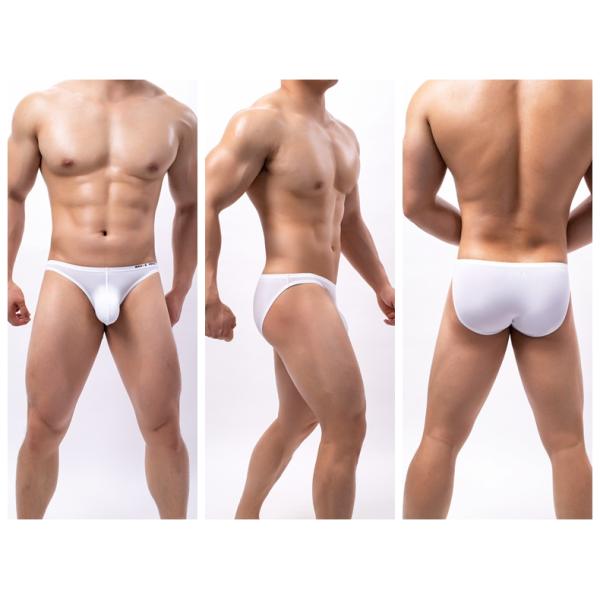 Sustainable Men'S Underwear Design Patterns Woven Breathable Sports Underwear Men