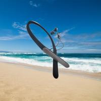 Auxílio auditivo Bluetooth personalizado de alta conectividade Claridade Neckband Auxílio auditivo