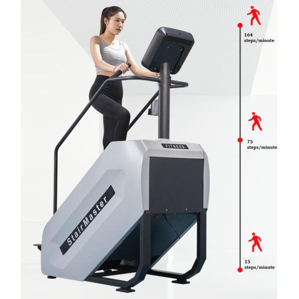 Commercial Cardio Stair Climbing Machine Electric Stair Master Gym Equipment Stair Climber Machine