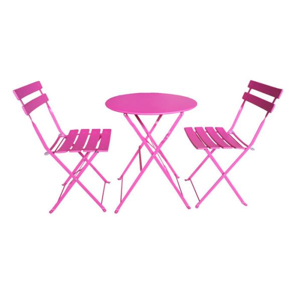 OEM En581 Garden Folding Table And Chairs Outdoor