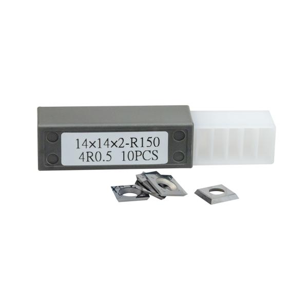 Radius Corner K10 K20 Indexable Carbide Inserts Blades Countersink Hole