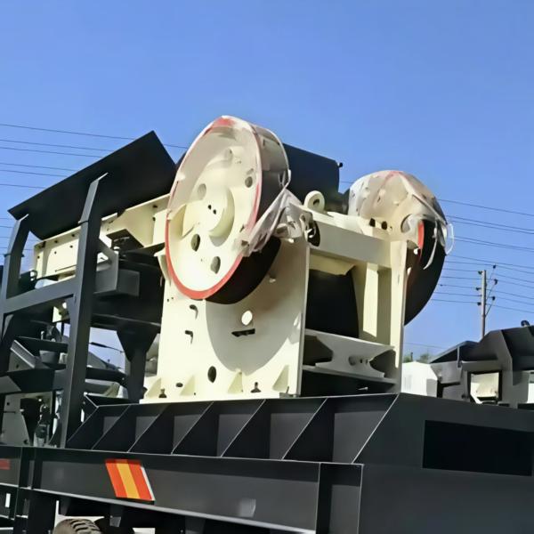 Trituradora móvil de mandíbulas Equipo de tratamiento de residuos de construcción Trituradora de piedra de hormigón