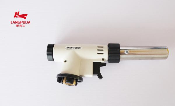 1300 Degree Safety 18.5cm Portable Butane Soldering Torch