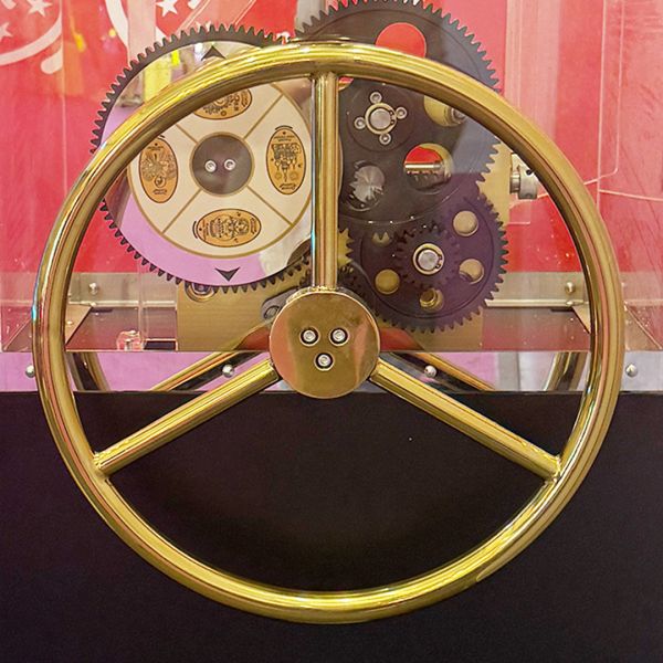 No-Electricity Custom Penny Press Machine Tourist Diy Souvenir Coin Press Game Machine Penny Pressed Machine for Museum