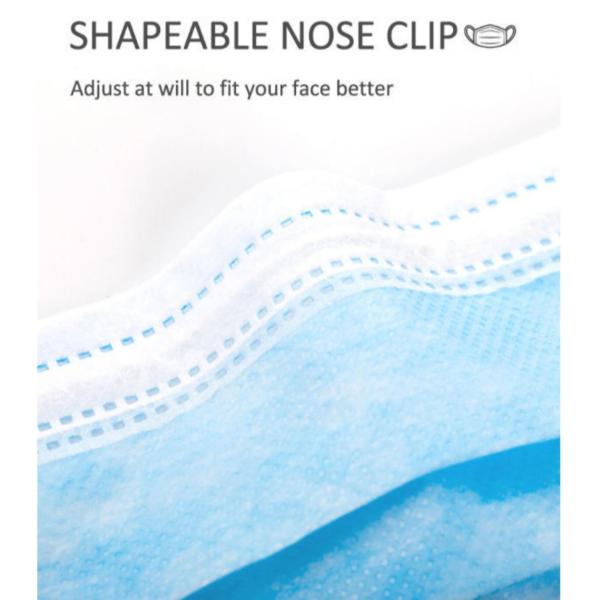 Anti - Coronal Virus CE 3 Ply Surgical Face Mask