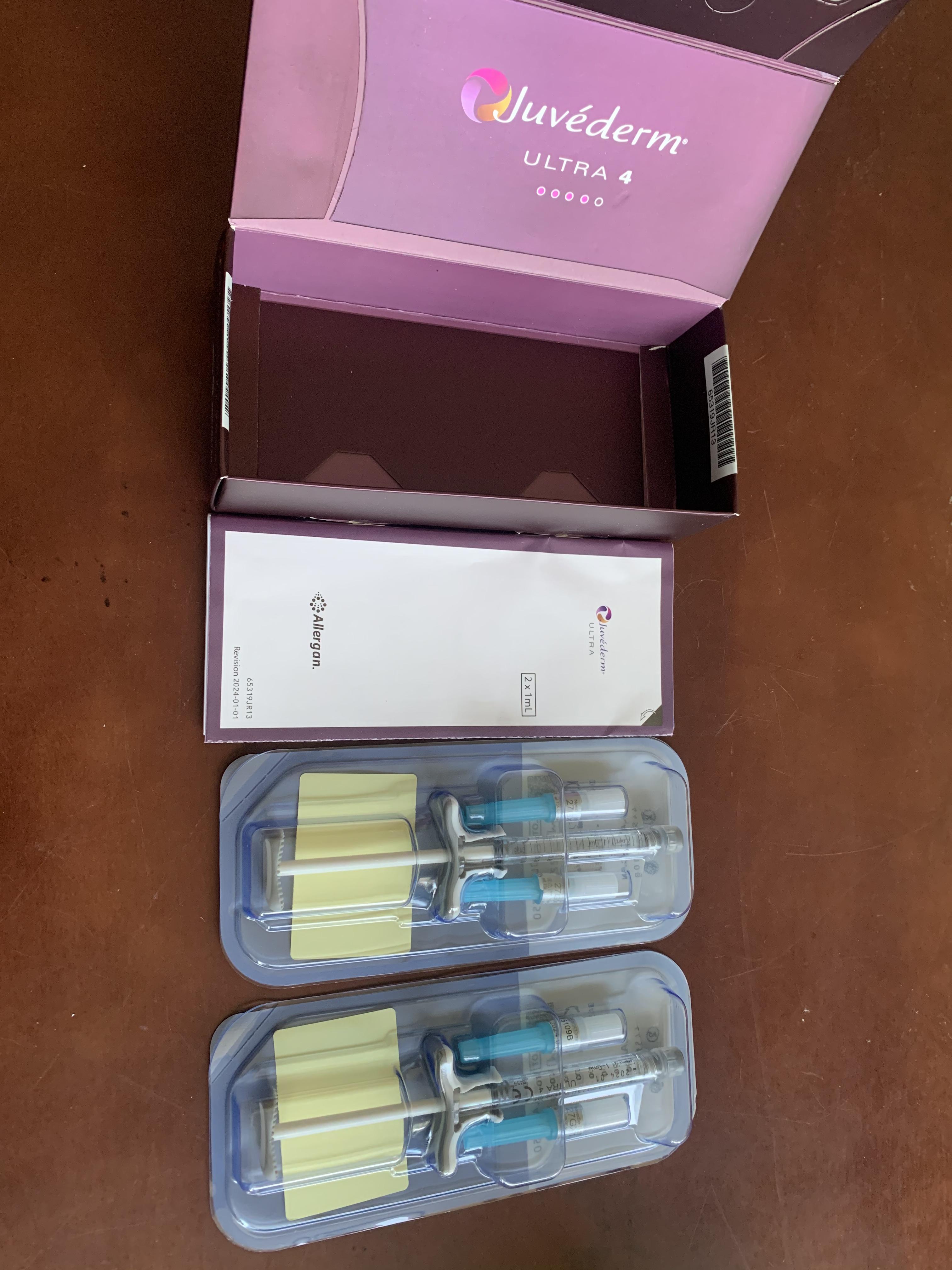 Кислота вводимого дермального заполнителя Juvederm Voluma Hyaluronic для линий улыбки
