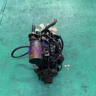 Long-Lasting And Effective Second-Hand Diesel Engine 4cylinder Yanmar 4TNV98T