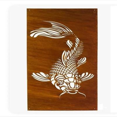 O laser cortou a tela de aço decorativa da privacidade dos painéis de parede de 2.0-3.0mm Corten