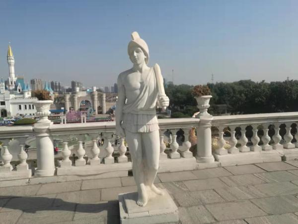 Outdoor marble stone sculptures figure stone statue,man stone sculptures,China stone carving Sculpture supplier
