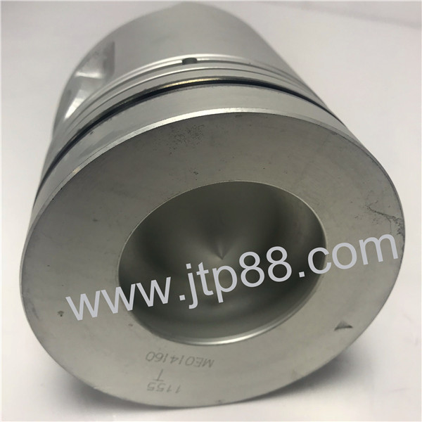 OEM ME161112 do diâmetro 146.0MM do pistão das peças de motor do caminhão/ônibus com Pin de 50 x de 112mm