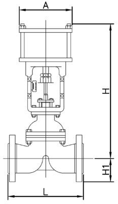 ZS A B T Type Pneumatic Piston Diaphragm Valve Corrosion Resistant