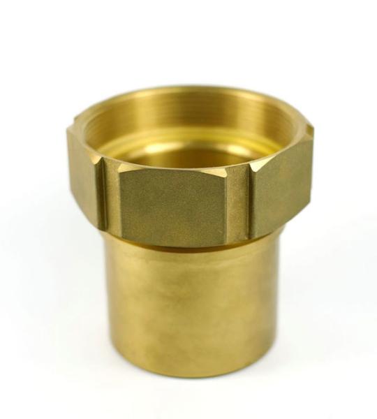 Forging Brass TW LNC coupling for Oil tanker hose tail GI female