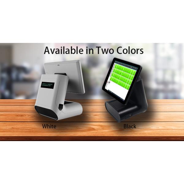 Касса с 6 портами USB/Serial/RJ 45 Lan и 15,6