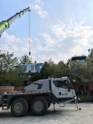 ZTC1300V863 Crawler Crane Zoomlion Mobile Crane With Counterweight