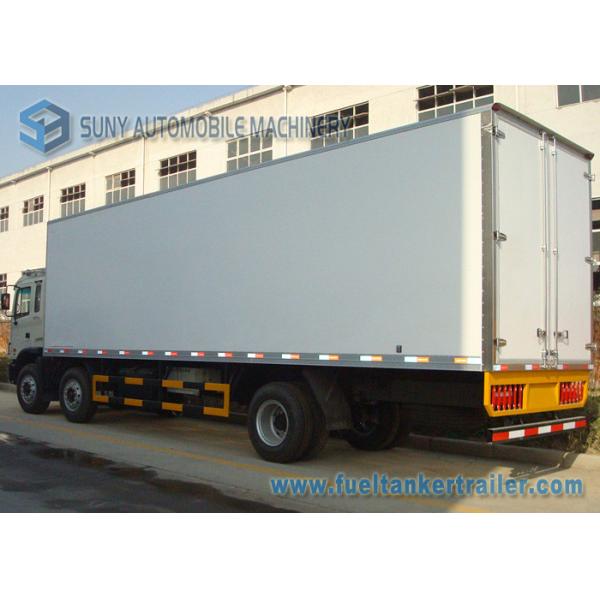 JAC 20 tons freezer refrigerated truck and trailer for sale in Madagascar