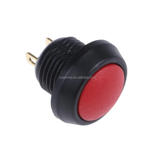 60319749 Push Button Switches 59-512 RS 248-8907 400mA 32V RED (ITW) SPST for SANY Reacher Stacker
