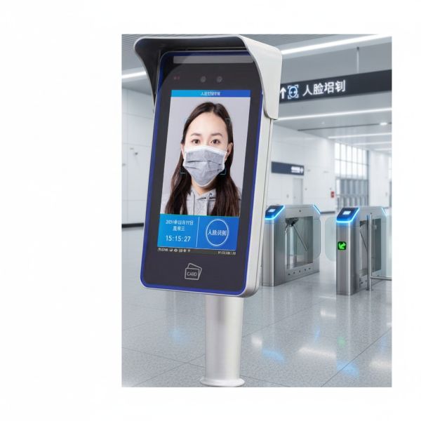 Face Recognition Access Control Terminal , Biometric Face Attendance Machine OEM ODM