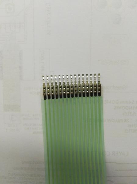 Custom Design Emboss Type Tactile Membrane Touch Switch With 3M Adhesive