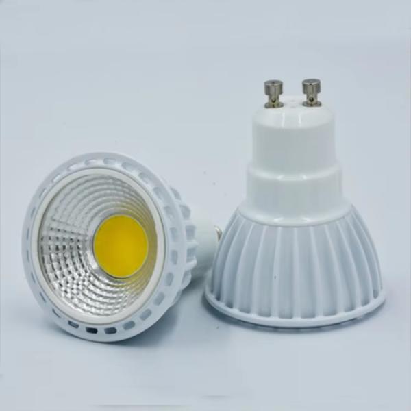 LED Spotlight MR16 DIM Dim Cast Aluminium 5w Bulb E14 E27 Optional with Long Lifespan