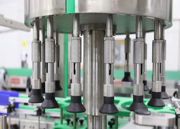 Máquina de enchimento da soda da garrafa de vidro do volume do CE SS316L 330ML