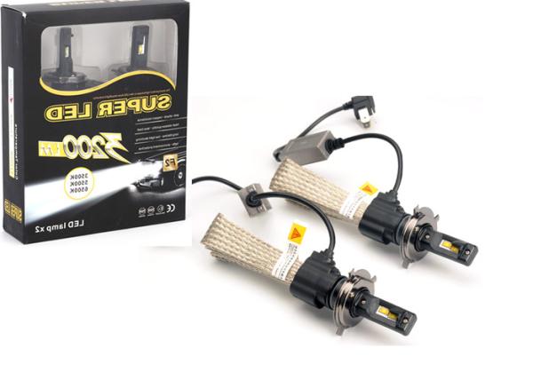 Osram H4 12v 24v G5 Car CSP Led Headlight Bulbs Super Bright 40W 5000lm