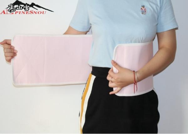 Ceinture puerpérale de soutien de taille de grossesse lombo-sacrée élastique durable