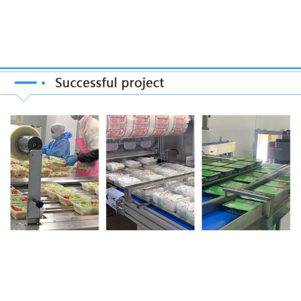 Автоматический уплотнитель подноса с машиной упаковки отсеков пищевого контейнера 8 Selladora КАРТЫ