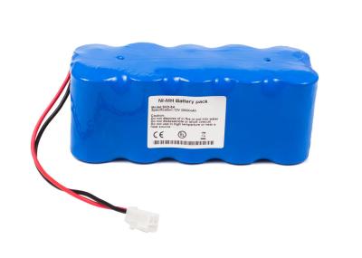 For Hainuo SXD-6A ECG 3000mAh 12V Nimh Battery , ECG Replacement Battery