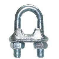 A gota do aço carbono forjou grampos de corda do fio aperta o tipo italiano