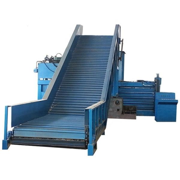 Automatic  Non-Metal Baler Machine  Horizontal Non-Metal Baler Manufacturers Carton Balers Pressing Machine