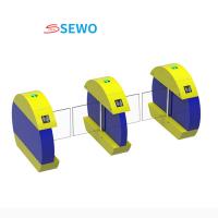 Mini Boon Edam Full Height Turnstile Sistemas de Segurança Código de Barras Barras de balanço de cartão para crianças