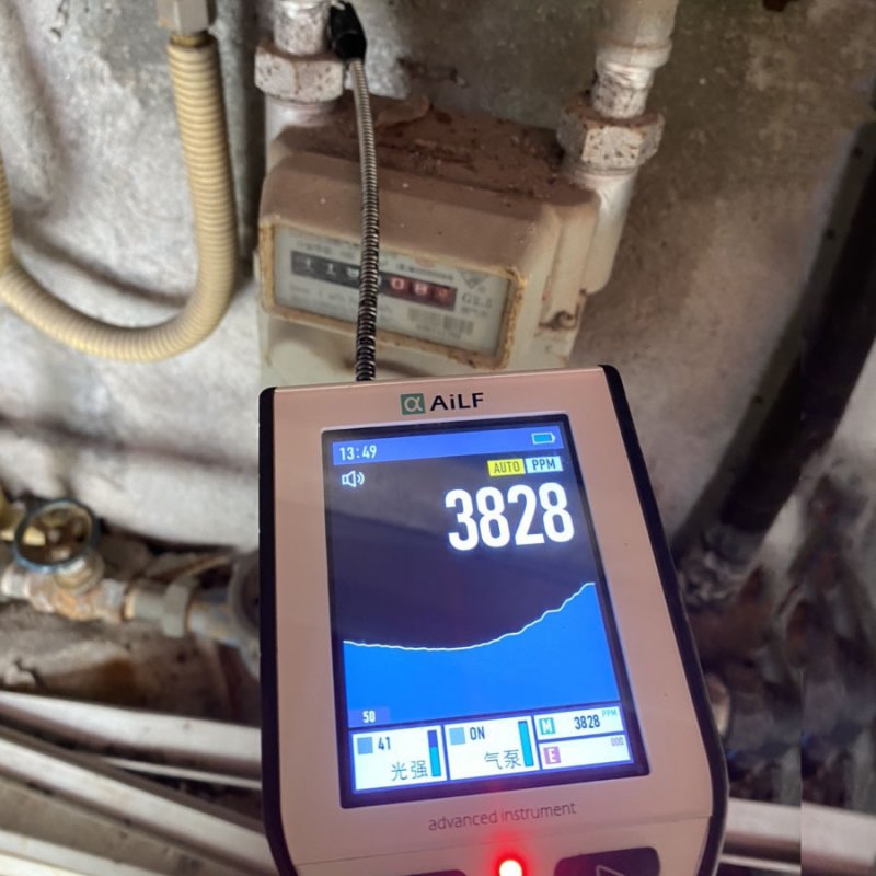 Self Calibrate Portable Methane Detector Handheld Gas Monitor For Petrochemical Plants