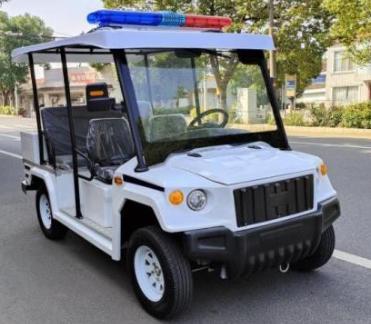 SKXL5250-A Security Patrol Golf Cart 800kg Load 6-8 Passenger