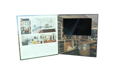 Promotional video business cards for creative advertising / fastivel gift , Flip book - video