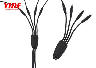 5 Pin / 4  Pin Ebike Battery Connector Plastic 18awg Cable Connector