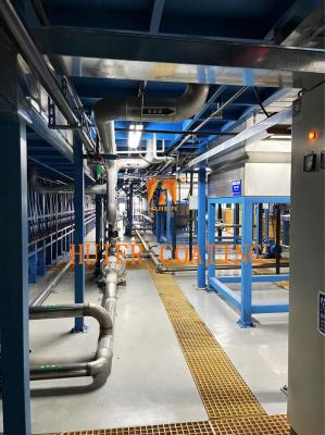 D1-10 mm Ligne de revêtement électrophorétique pour les revêtements électrophorétiques de 5 à 50 microns