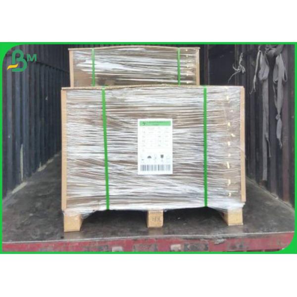 Бумага девственницы 80гсм крафт цвета 12гсм Брауна поли прокатанная свертывает для упаковки