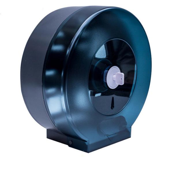 Замыкающийся ABS круглый бумажный полотенце распределитель на стенке Dark Green