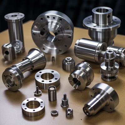 Partes complexas de usinagem CNC sob encomenda Produtos usinados CNC Peças metálicas de aço fresadas
