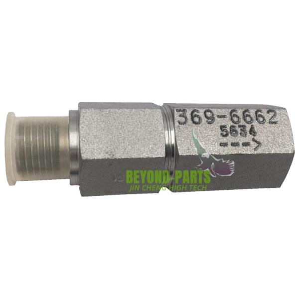 Части экскаватора гусеницы запасные пропускают задерживающий клапан 369-6662 3696662