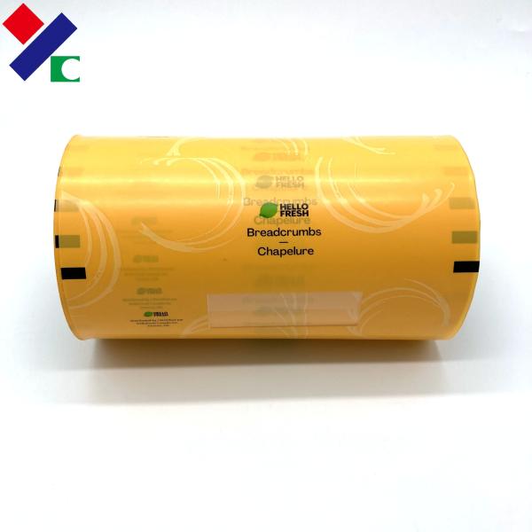 Biodegradable Packaging Film Food Grade Cheese Onion Flavor Sachet Packing Roll