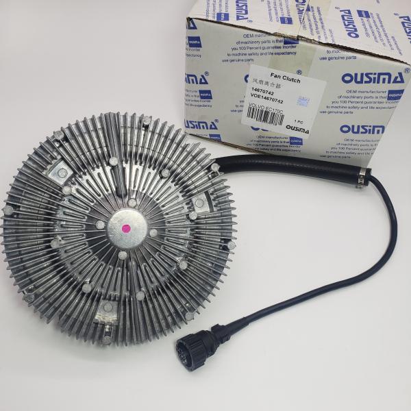 Привод вентилятора муфты вентилятора VOE14670742 14670742 для  EC170D