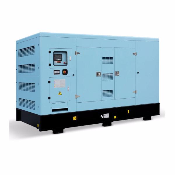 Gerador diesel silencioso 24kw de Dongfeng Cummins a 400kw