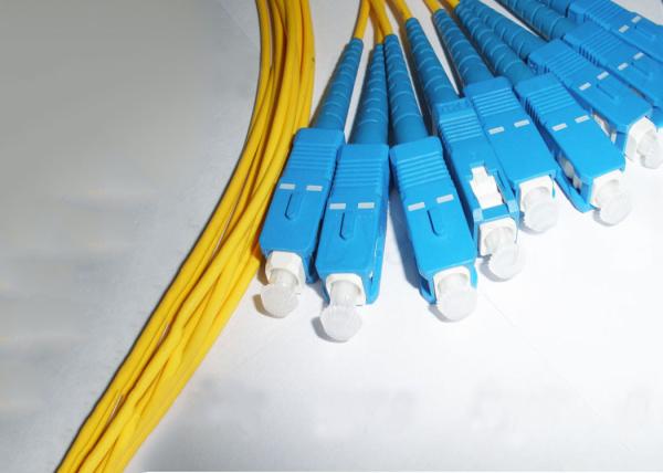 SC/UPC SC/UPC Fiber Optic Splitter , Optical PLC Splitter Good Reliability